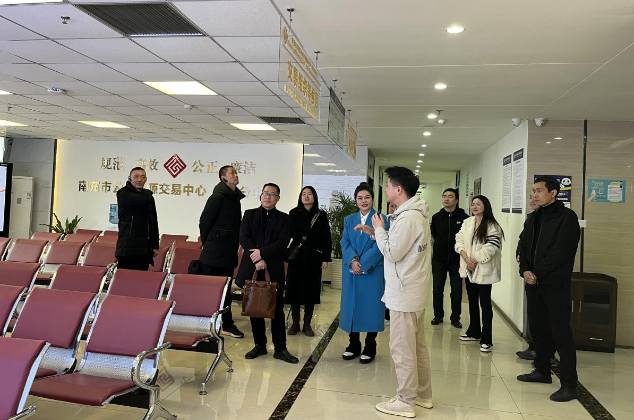武勝來順考察學(xué)習“政府采購標準化”建設(shè)工作